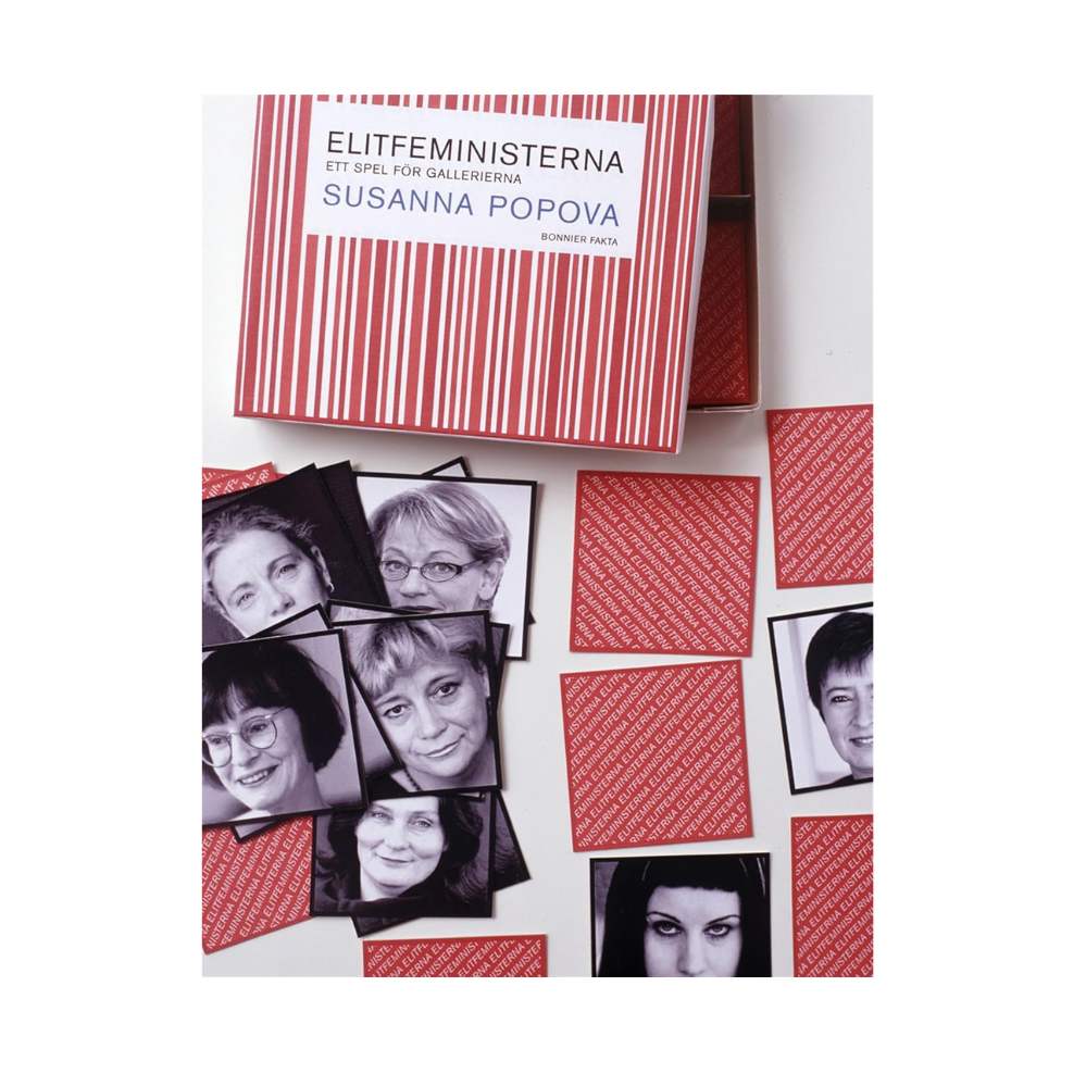 Elitfeministerna - Skriven av författaren Susanna Popova 